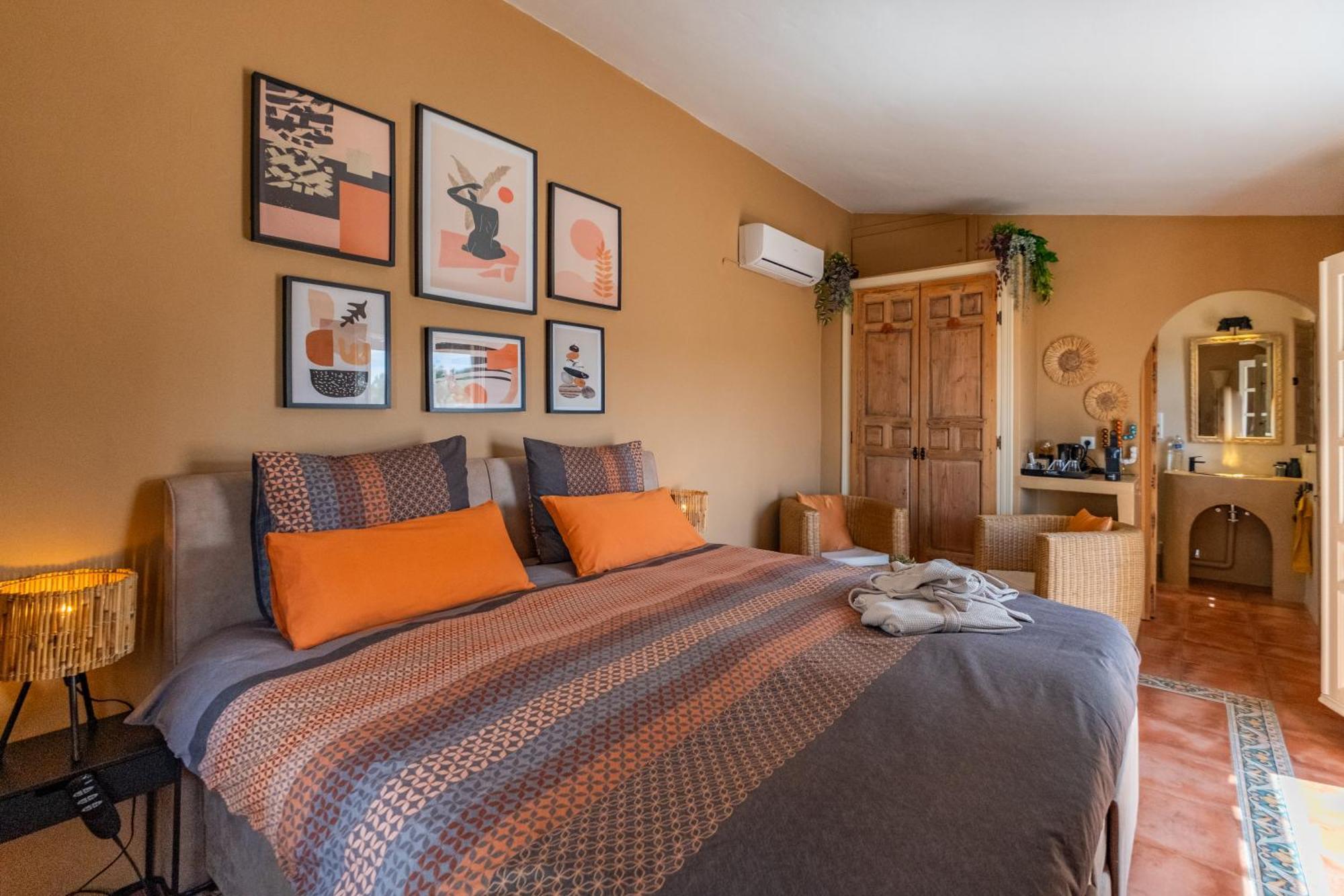 Bed And Breakfast Lagabella Sedella エクステリア 写真
